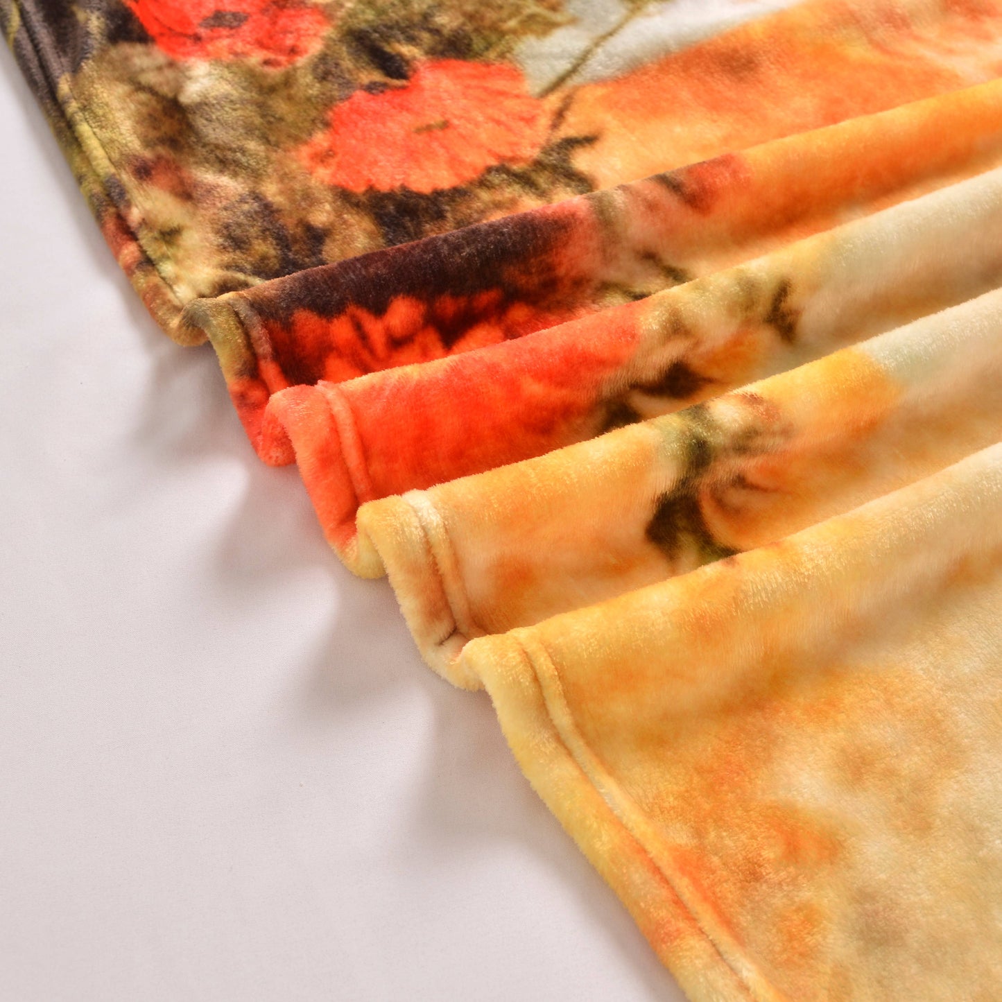 "Highland Calf" 1-Ply Faux Fur Everyday Designer Blanket