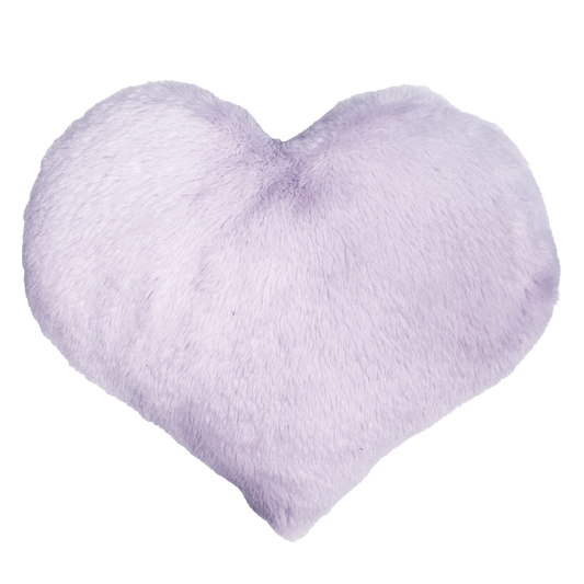 Lavender Microwavable Heart
