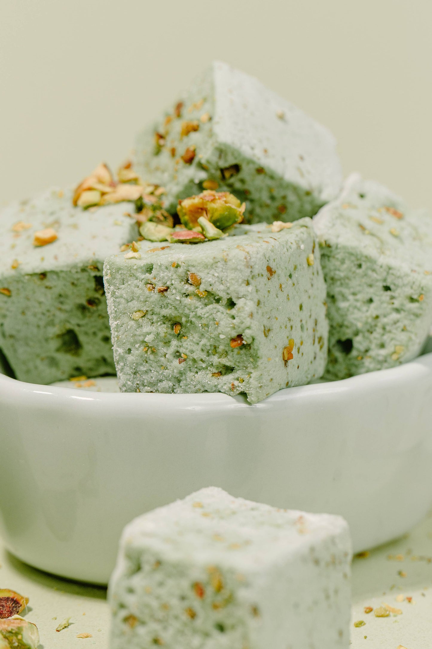 MARCH ONLY: Pistachio Marshmallows