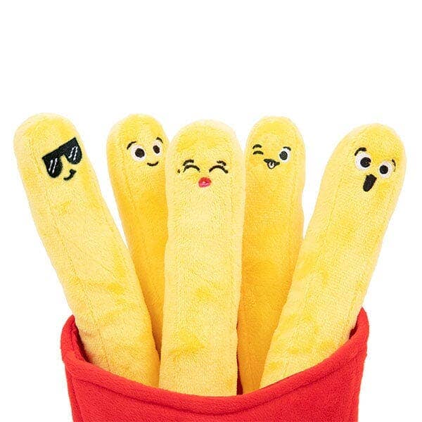 FoodieMoods: "Snuggle Fries" The Emotional Support French Fries 12" Novelty Plush Toy