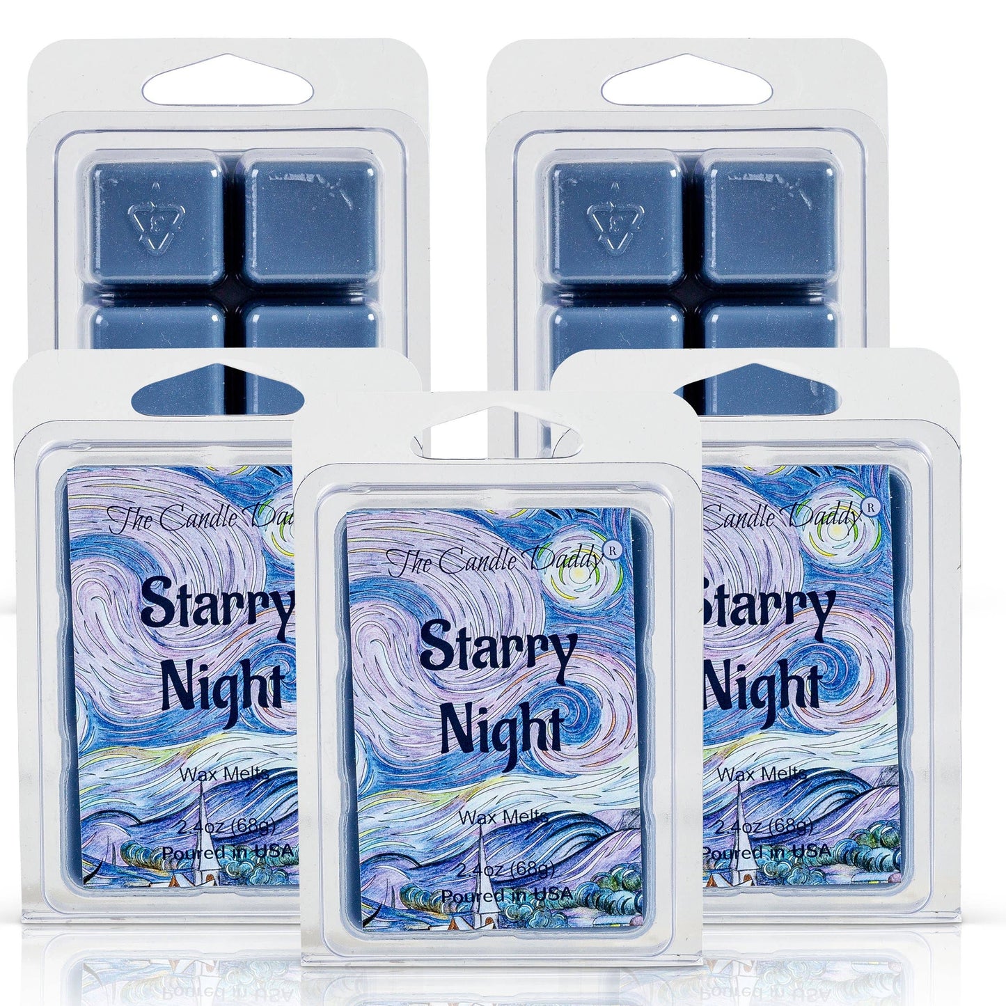 Starry Night - Best Night Ever- Scented Wax Melt Cubes: 1 Pack of Wax Melts