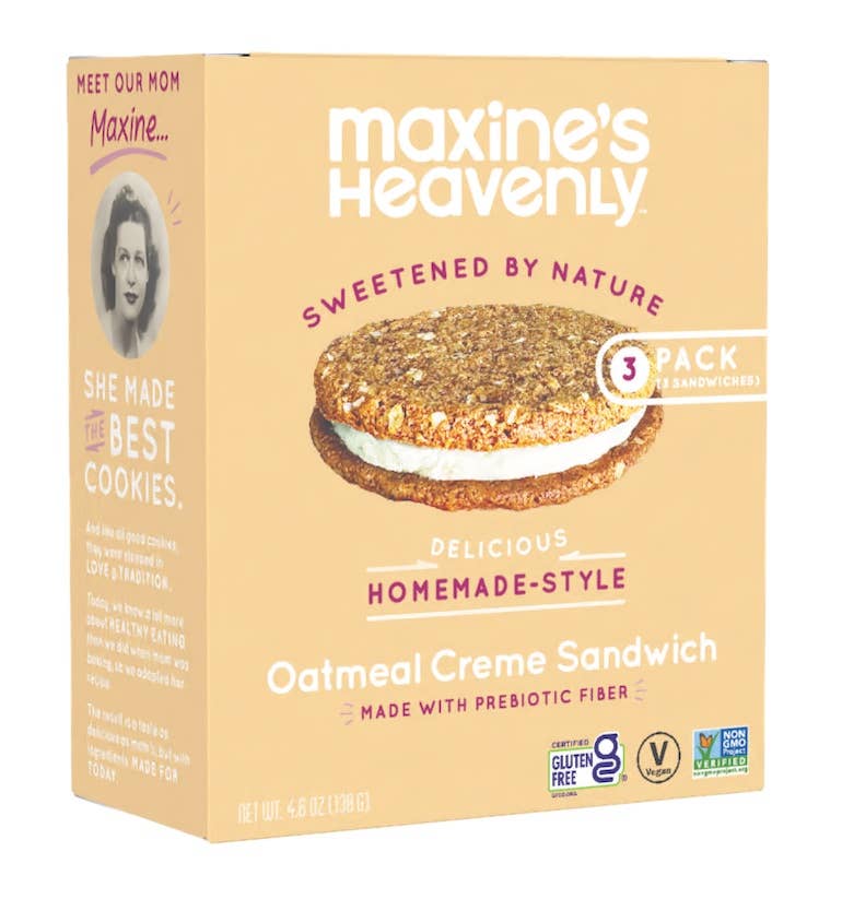Oatmeal Creme Sandwiches - 3 PK Box