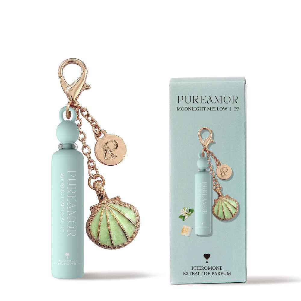 Moonlight Mellow Pheromone Perfume Oil Keychain - 2ml Mini