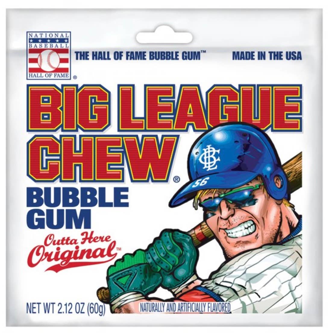 Nostalgic “Original Bubble Gum” Big League Chew Est.1980