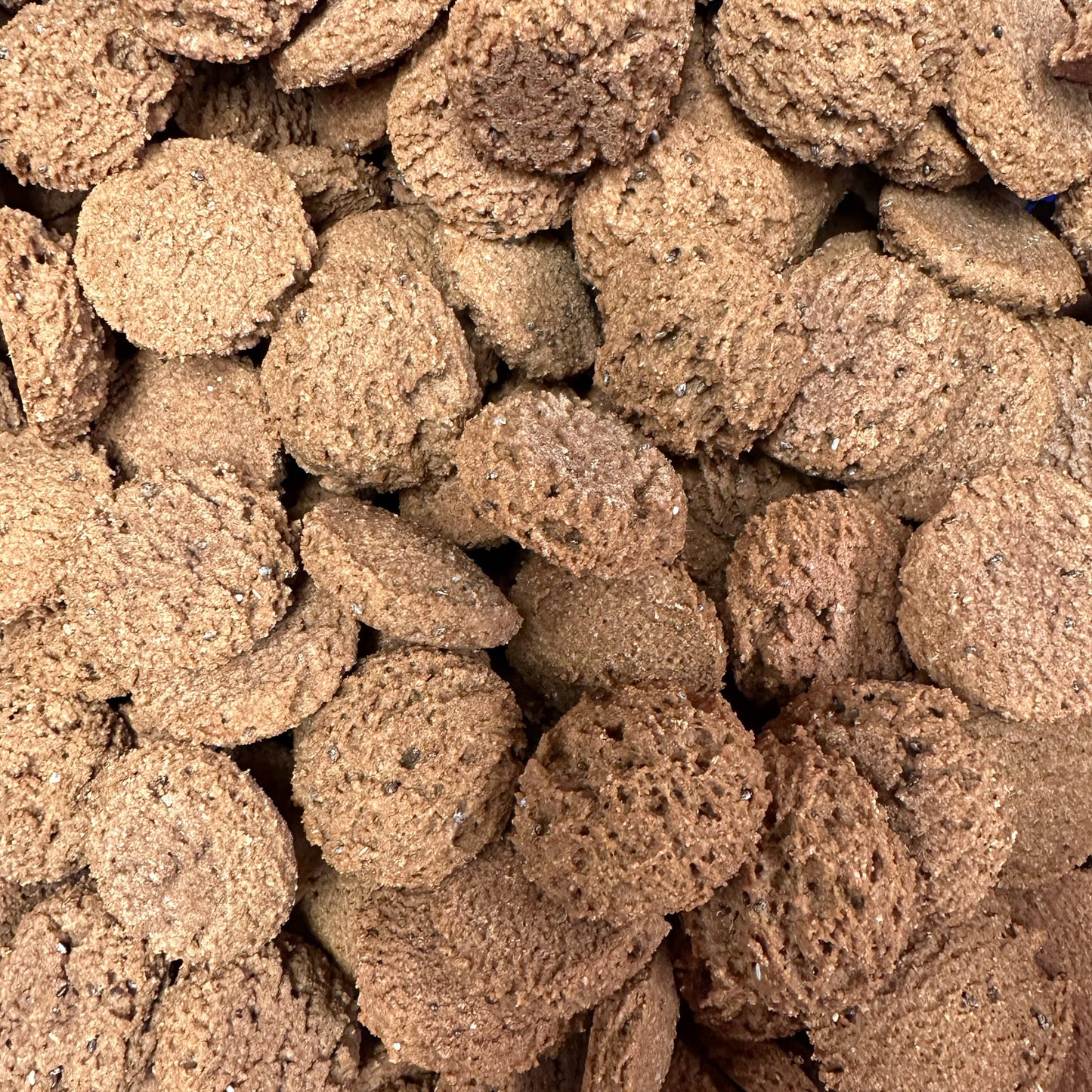 8oz Pumpkin Soft Chewies Dog Treats