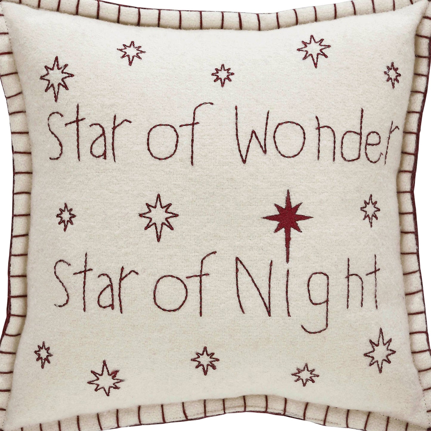 Star of Wonder Pillow 12x12