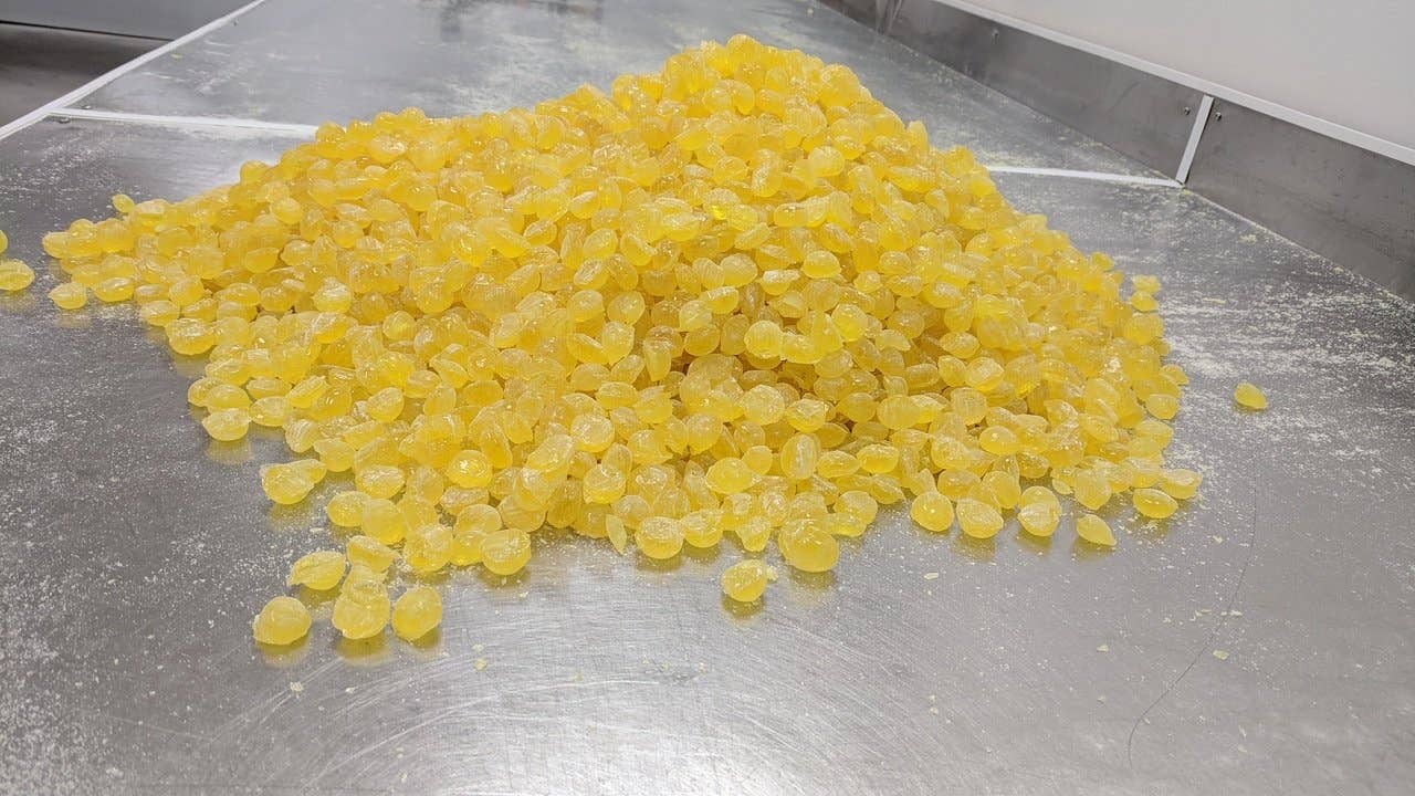 Lemon Hard Candy Drops, 4.5 oz.