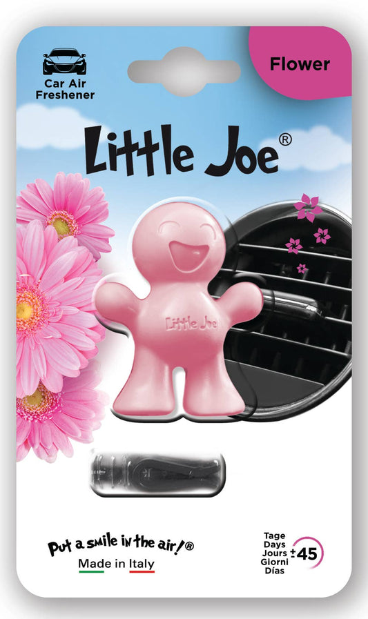 LITTLE JOE FLOWER  Auto small space air freshener
