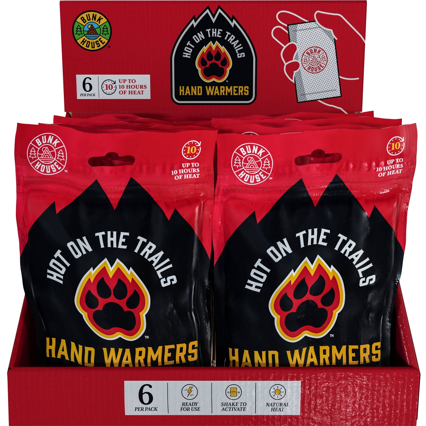 Bunkhouse™ Cabin Fever Hand Warmers