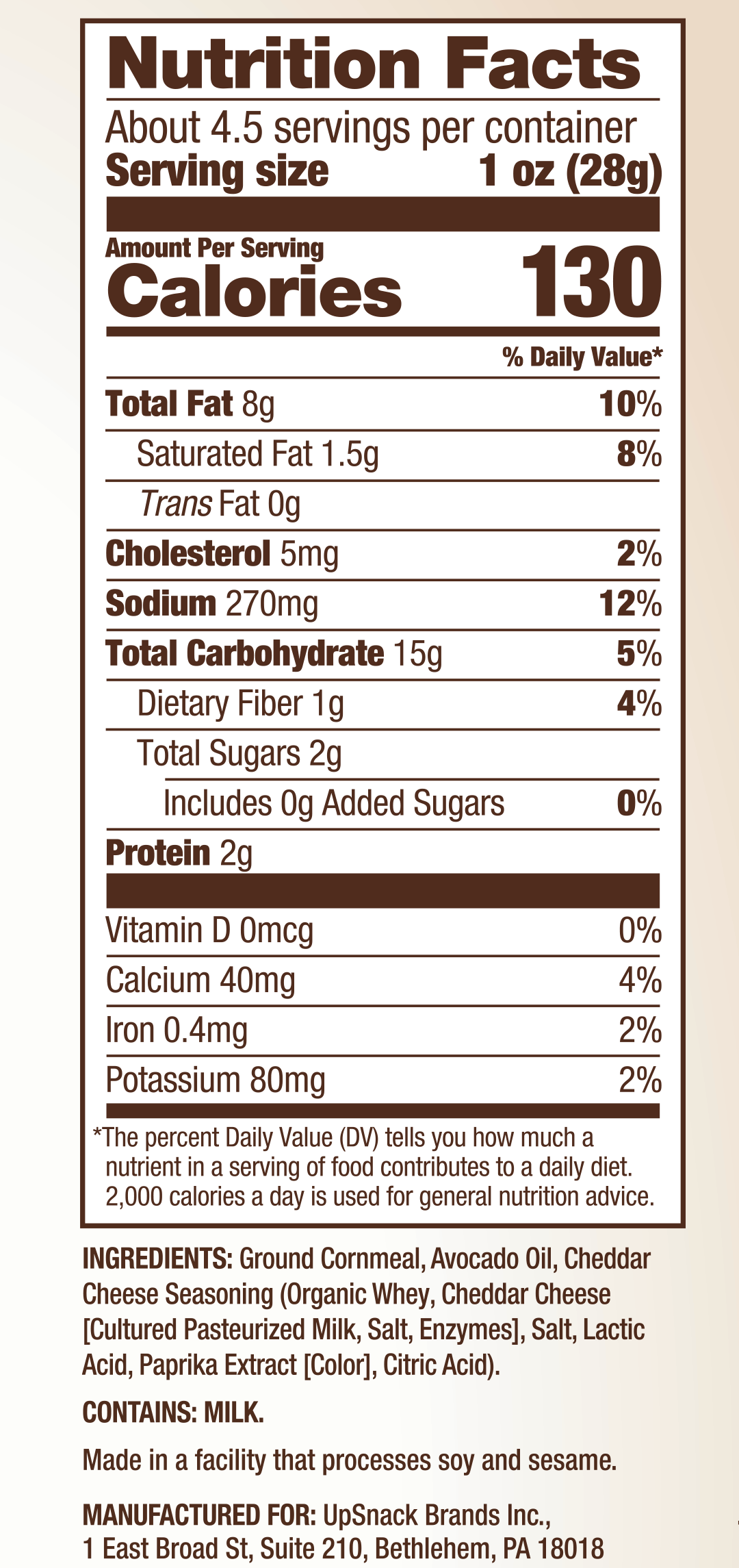 Cheddar Cheese Balls, 4.5oz  (12 Bags in 1 Case)