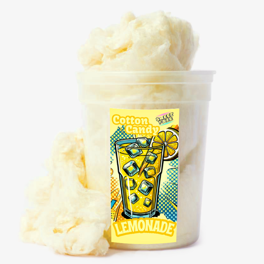 Handmade Lemonade Cotton Candy - Wholesale