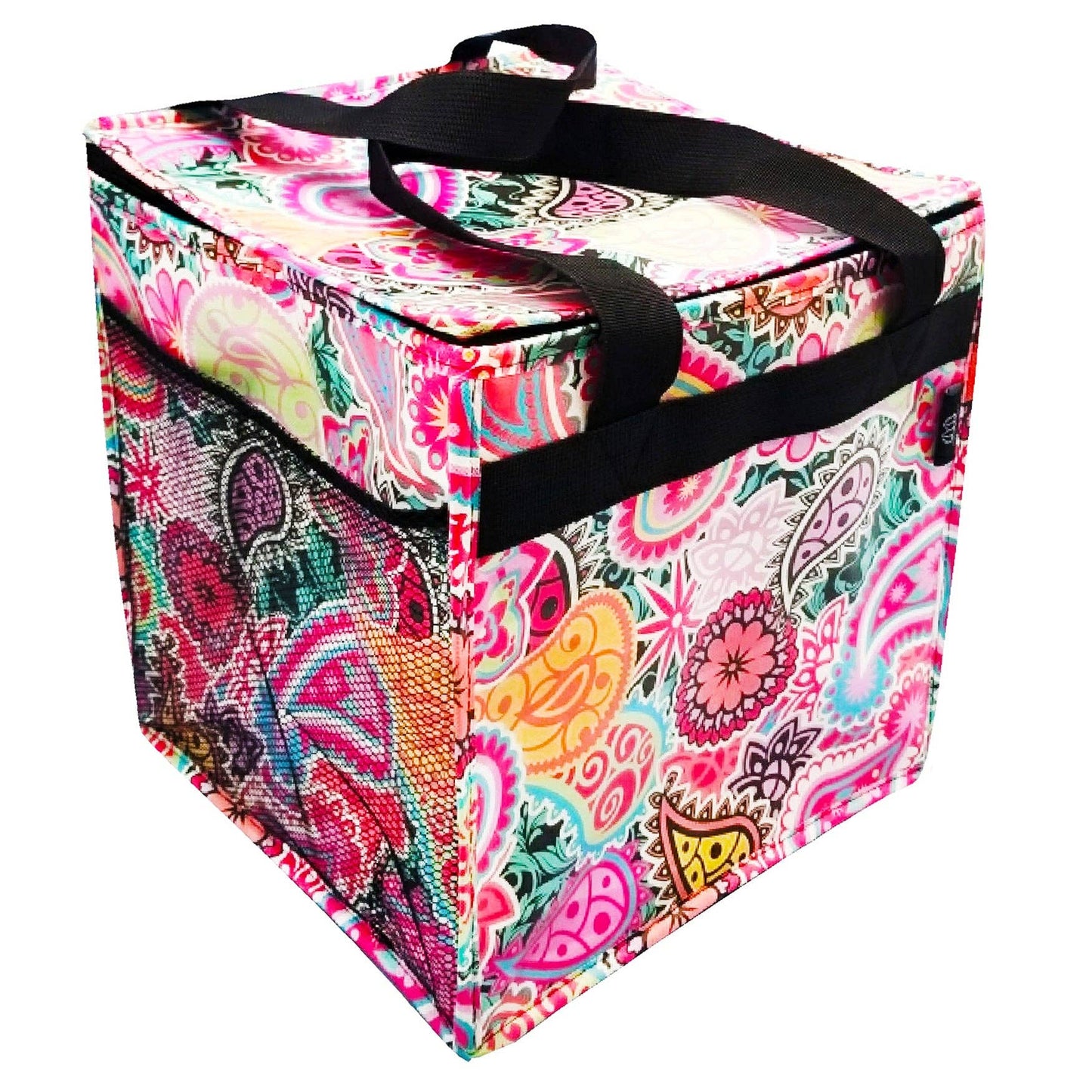 Paisley Medallion Trunkey Tote