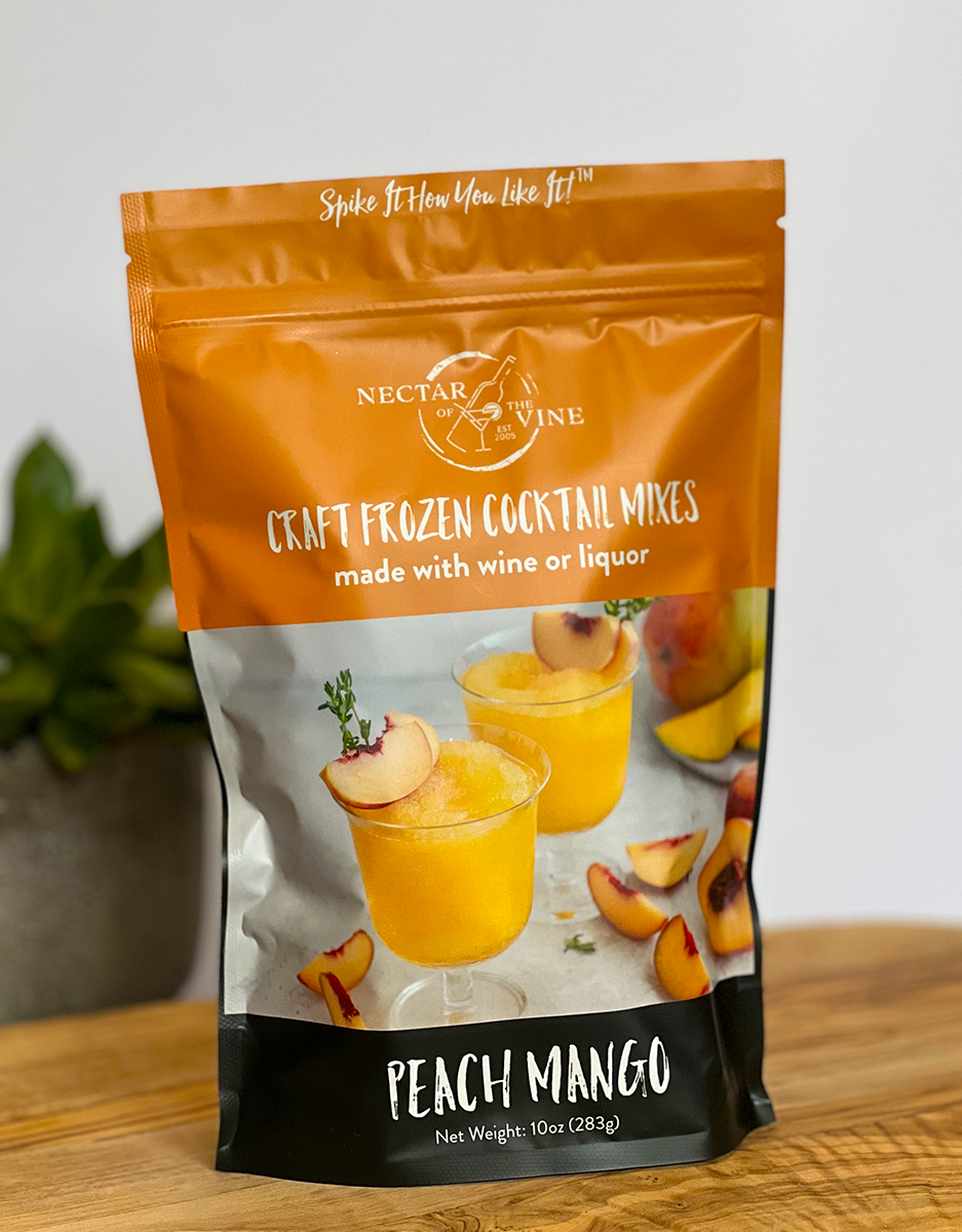 PREMIUM 5-Pack Peach Mango Wine Slushy Mix