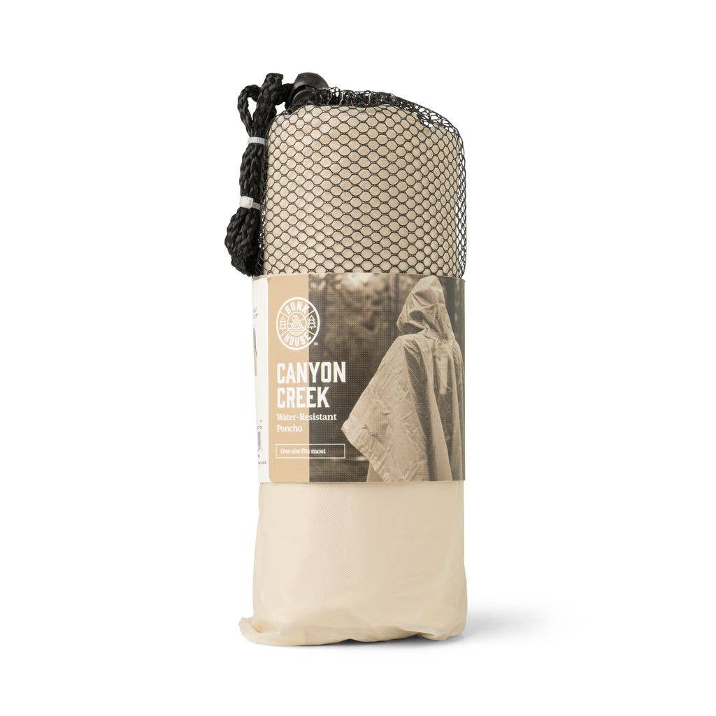 Canyon Creek Water-Resistant Poncho