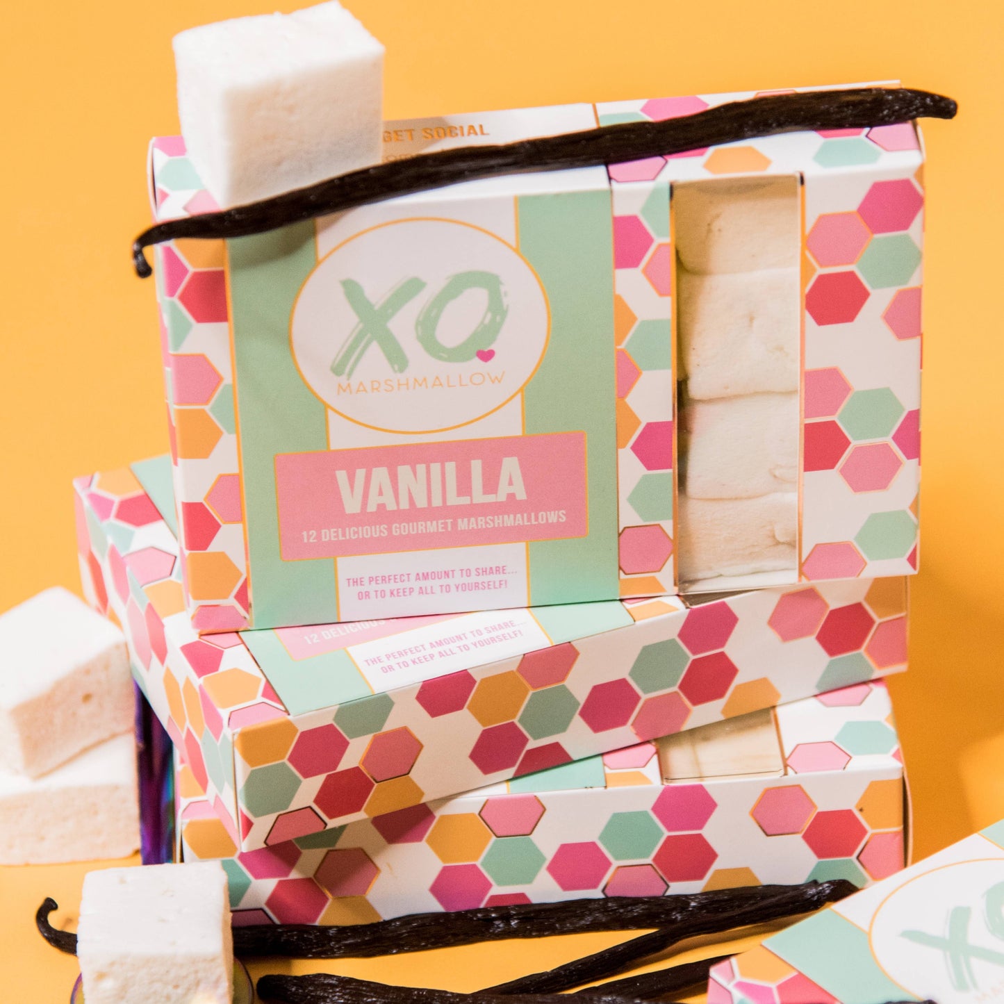 Vanilla Marshmallows