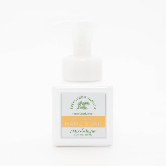 Evergreen Vanilla Foaming Hand Soap (Seasonal Scent) 250 mL