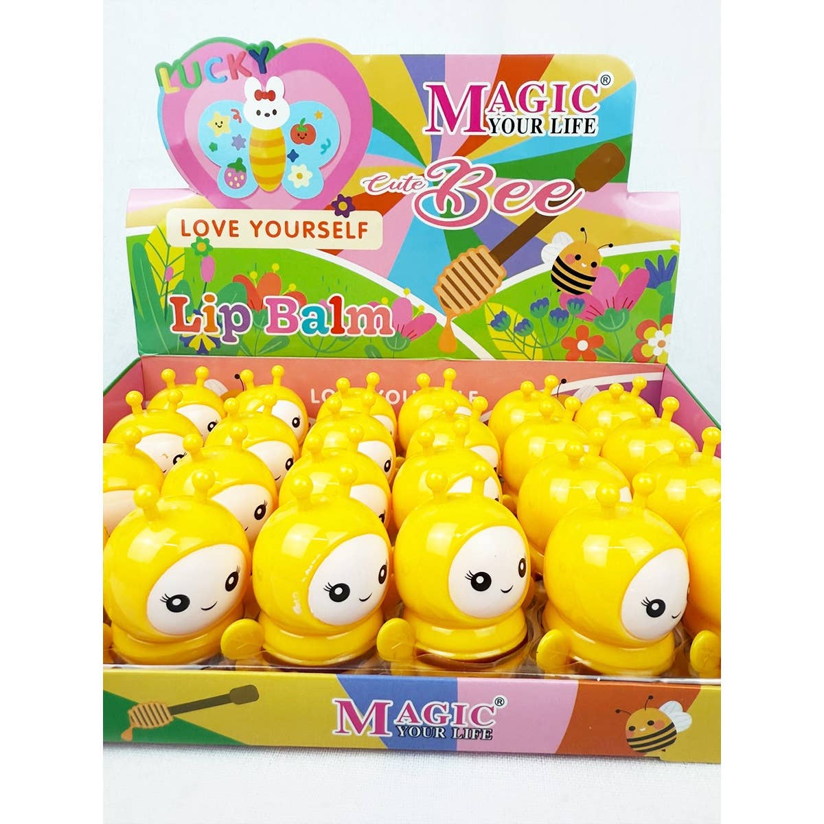 Cute Honey Bee Lip Balm