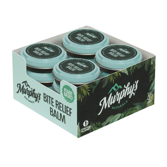 Bite Relief Soothing Balm Tin (0.75oz) - Display of 12