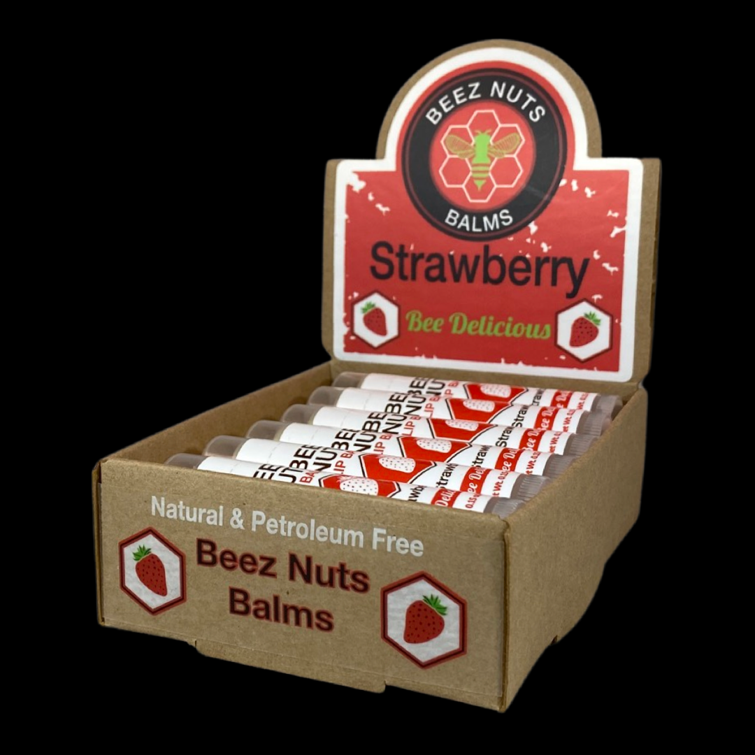 Strawberry Lip Balms