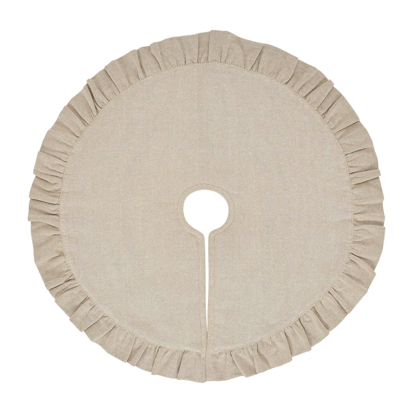 Grace Grain Sack Stripe Tree Skirt 24