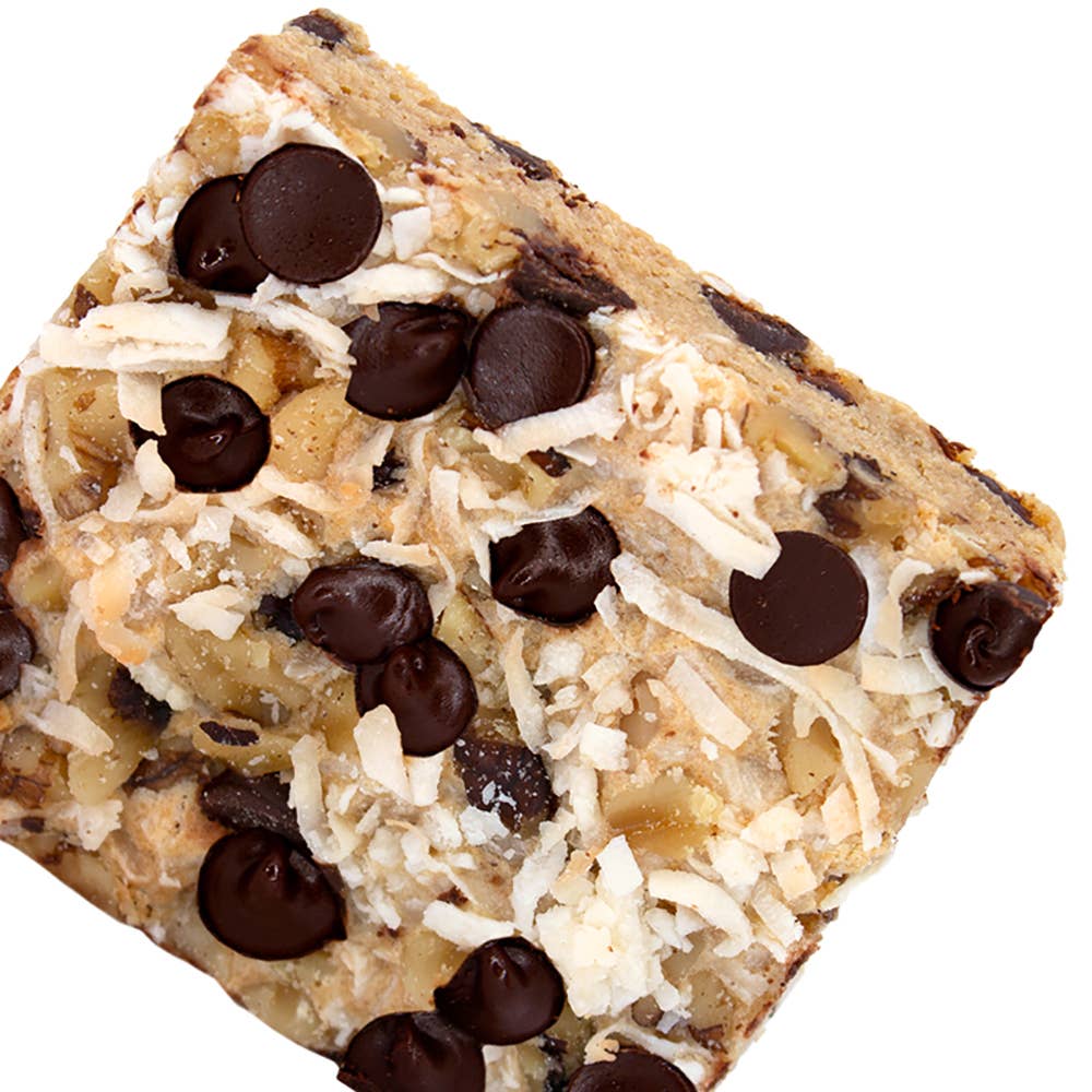 Coconut Walnut Dark Chip Protein Blondie