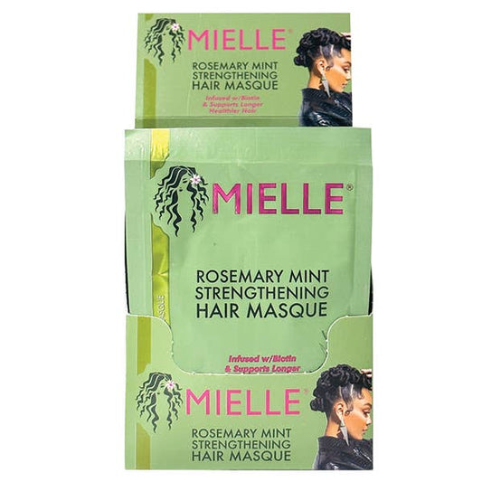 MIELLE ROSEMARY MINT HAIR MASQUE 12PK