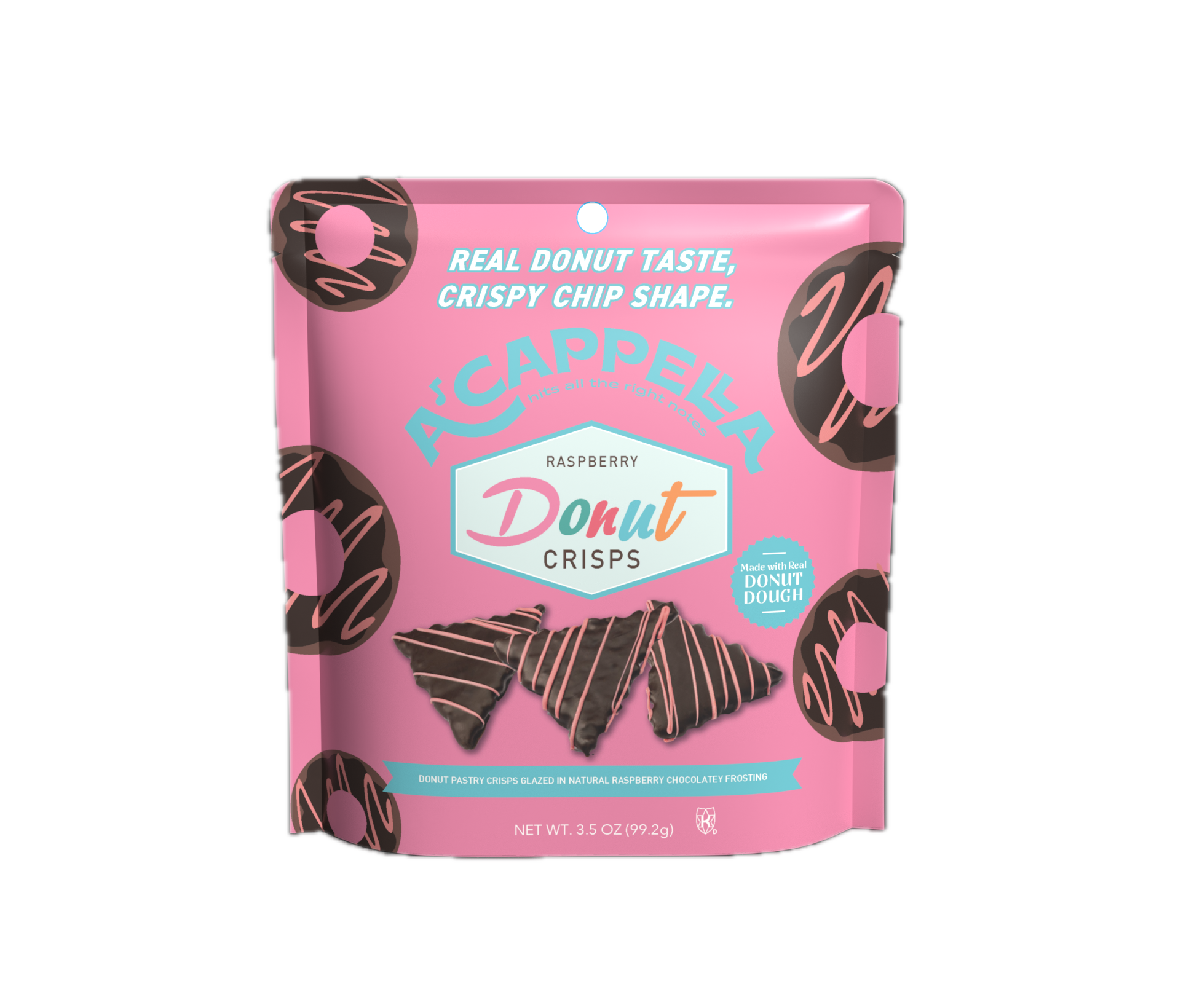 Raspberry Chocolate Donut Crisps – The Thrifty Chick