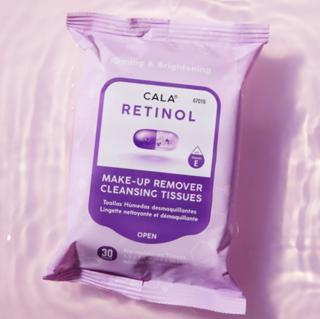 Cala Makeup Remover Wipes Tissue Cleanser: Aloe Vera