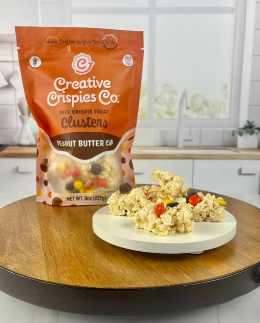 "Clusters" Chocolate Peanut Butter Cup Crispie Mix - Case 6
