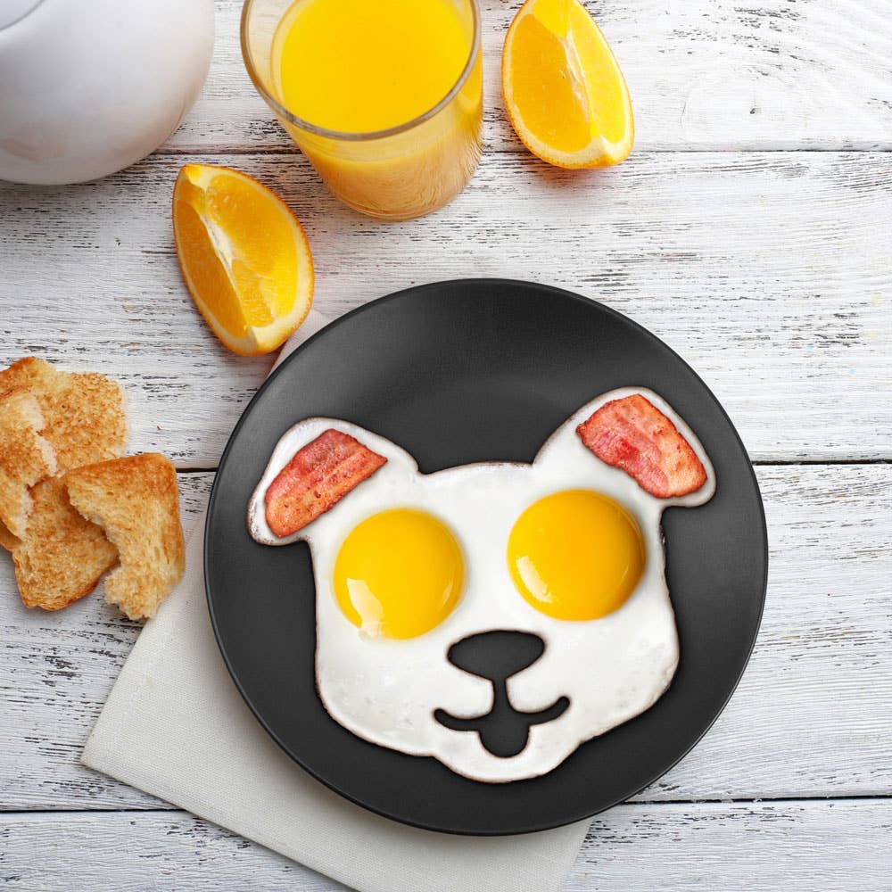 Funny Side Up - Dog - Egg Mold