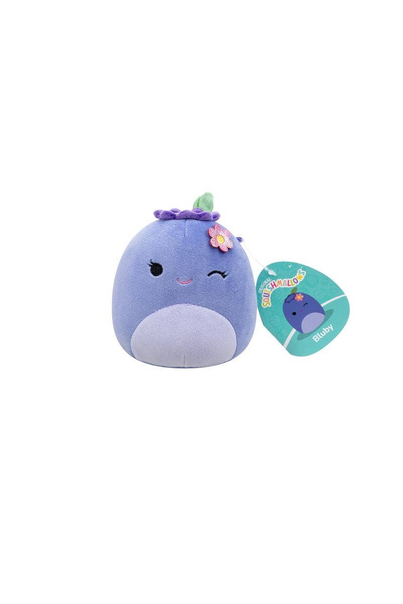 Squishmallows 5" Scented Food Mystery Plush 12pc Display