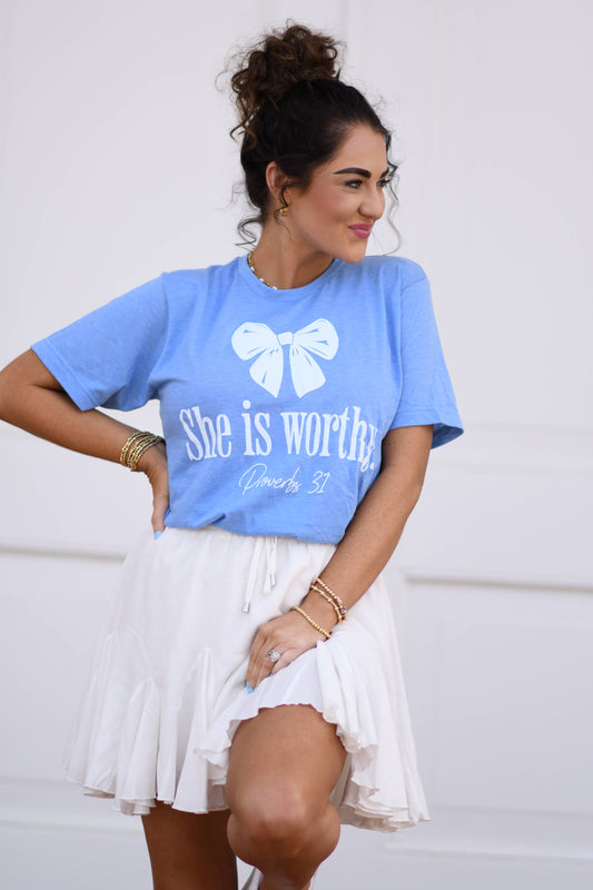 RTS She Is Worthy Tee