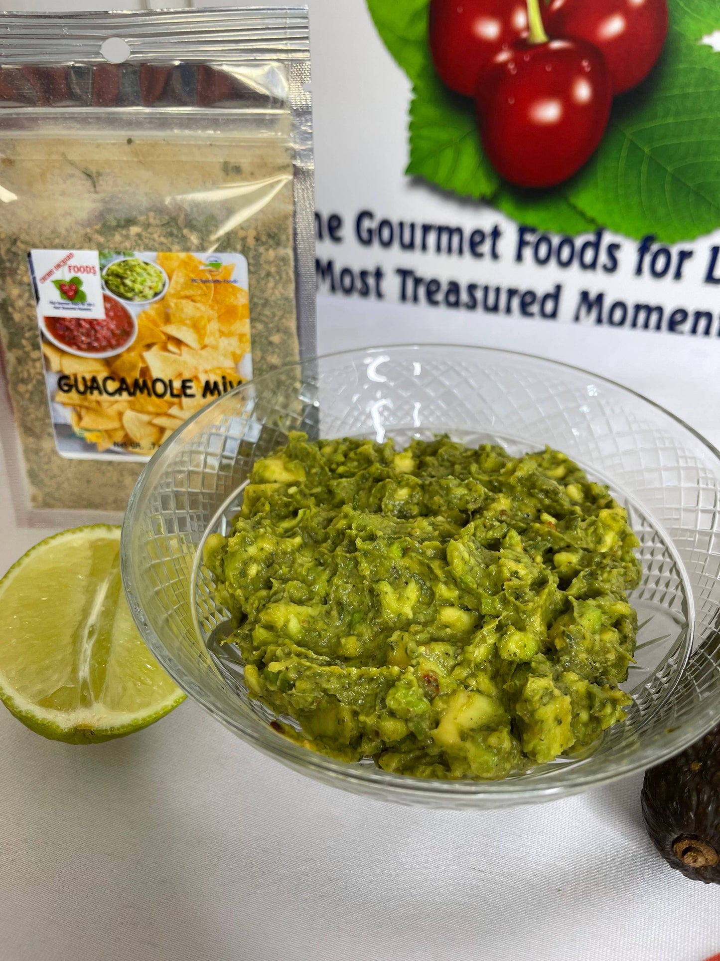 Cherry Orchard Foods Premium Packaging Guacamole Mix
