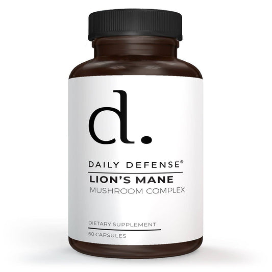Lions Mane Mushroom Complex Supports Focus, Immunity and Memory