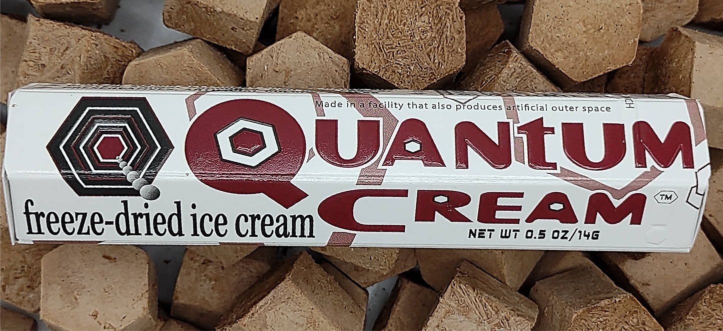 Strawberry - Freeze Dried Ice Cream - Quantum Cream