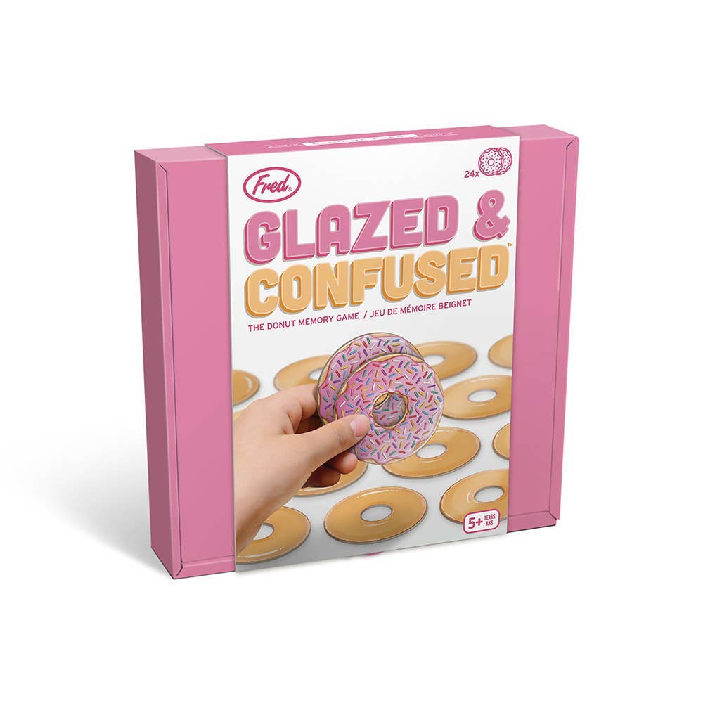 Glazed  + Confused - Donut Memory Game