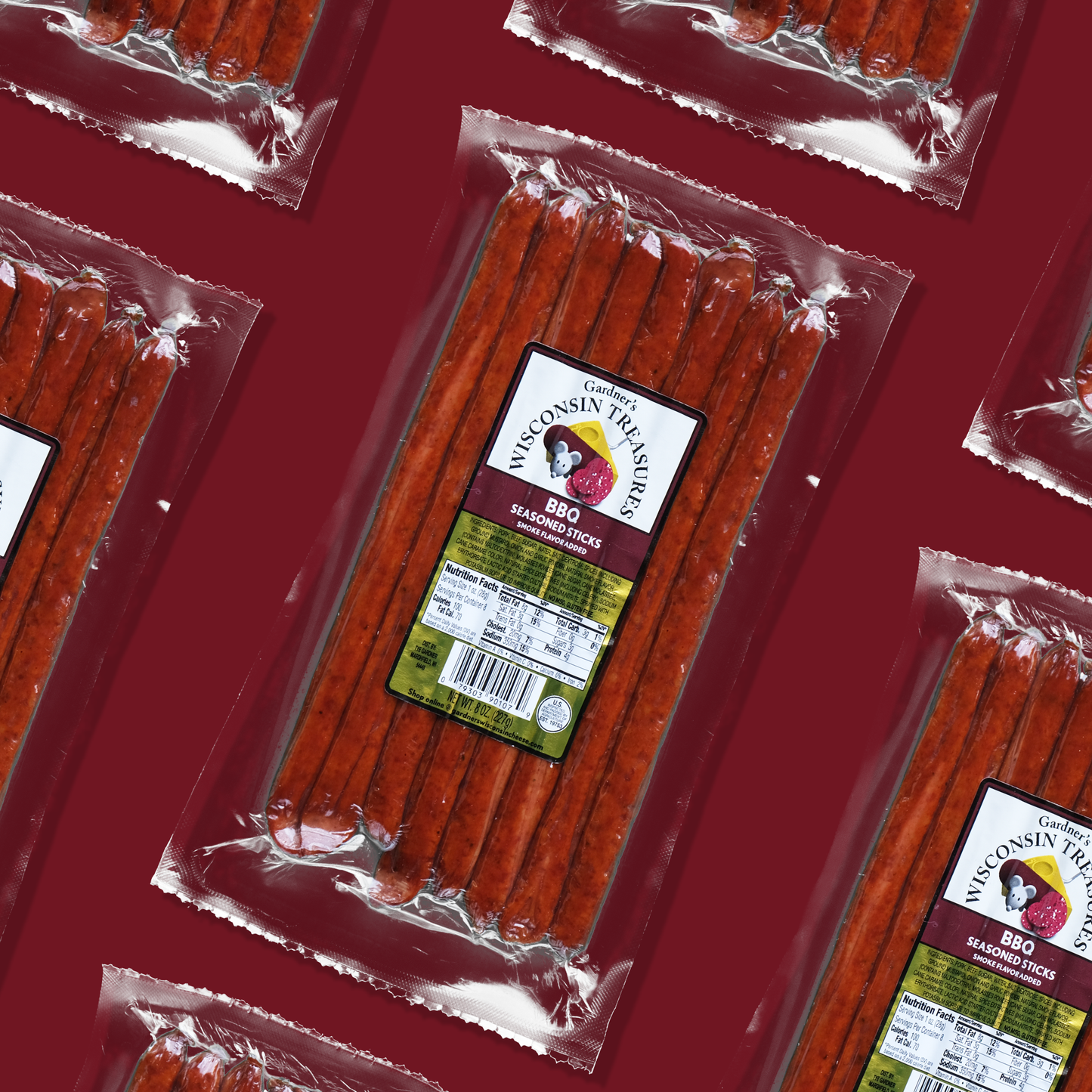 BBQ Snack Sticks