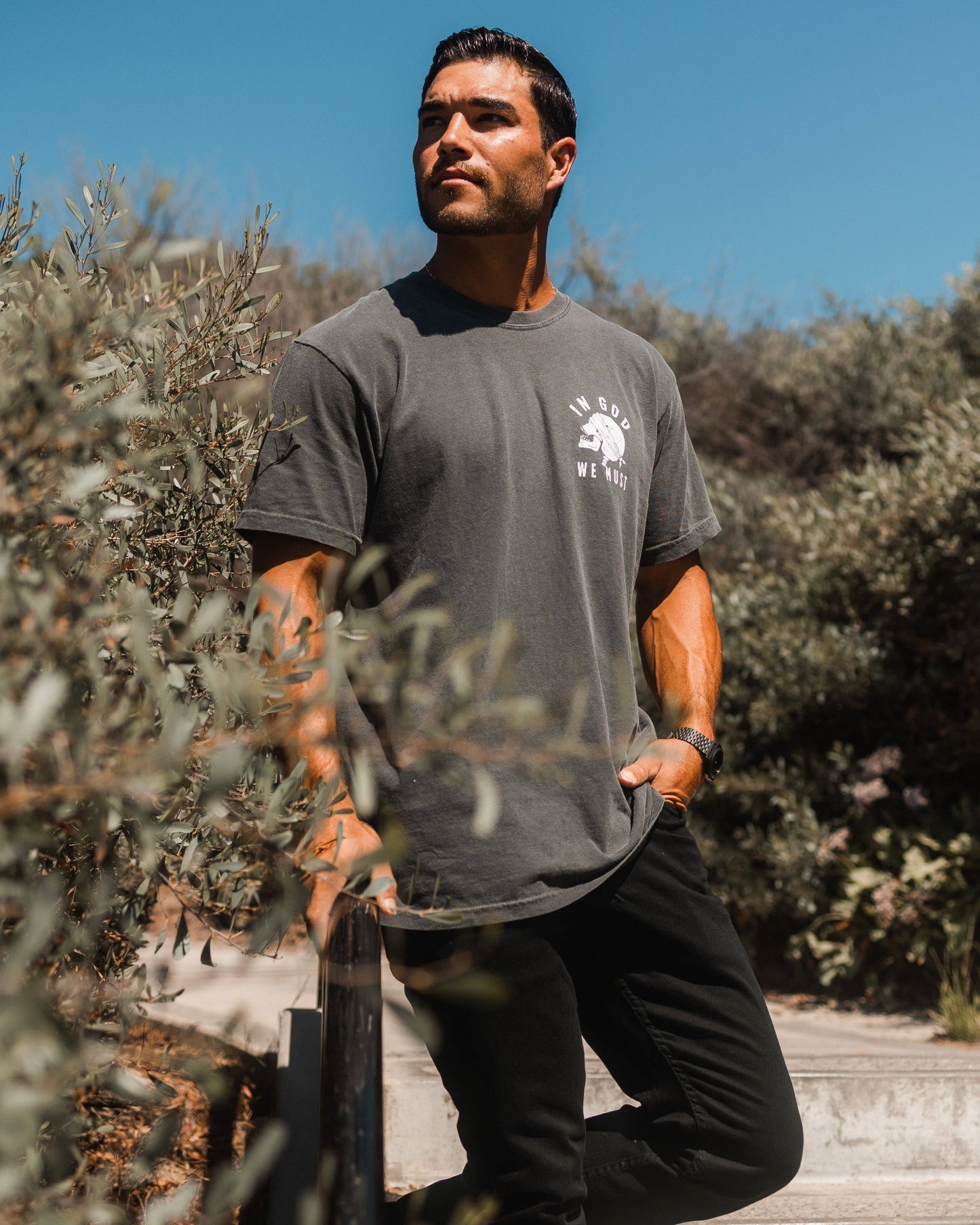Amazing Grace Mineral Wash Premium Tee