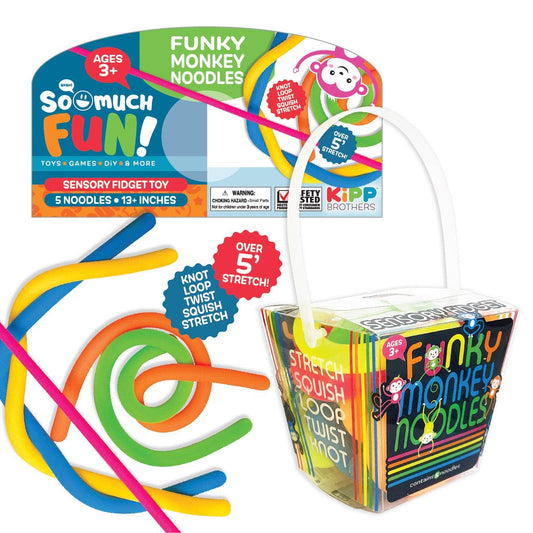 SO MUCH FUN! FUNKY MONKEY NOODLES