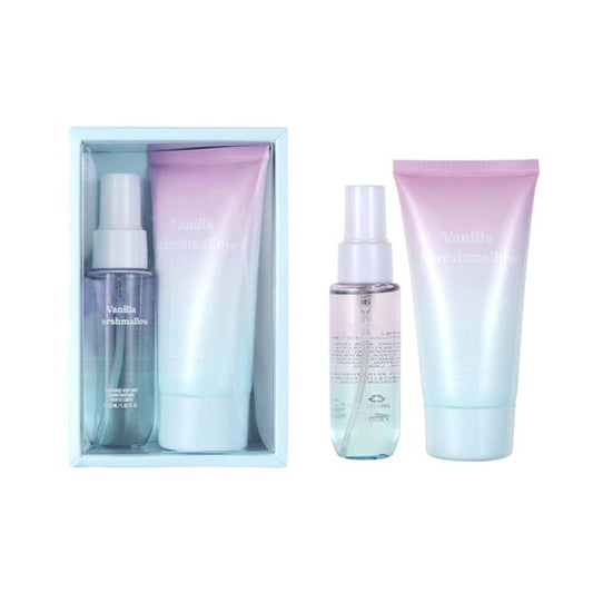 Womens 2pc Set VANILLA MARSHMALLOW - Body Mist & Body Lotion