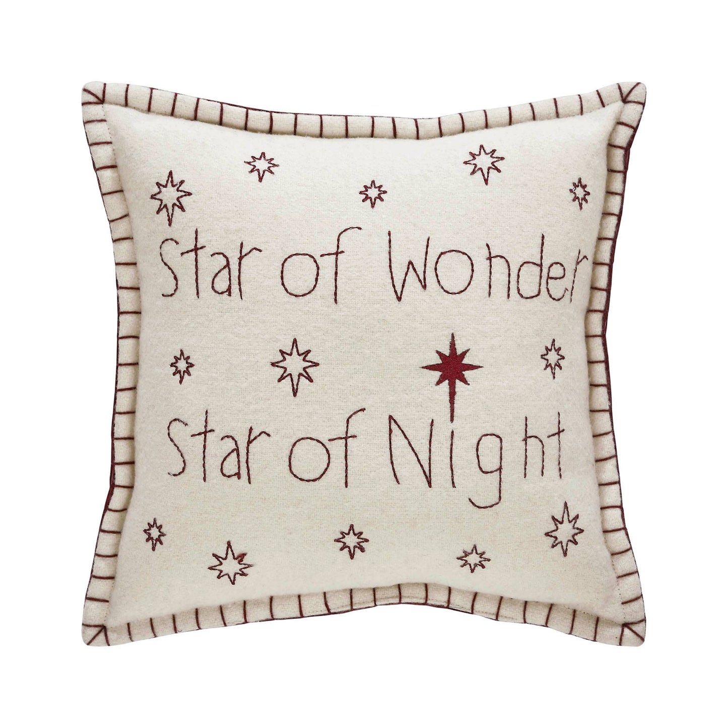 Star of Wonder Pillow 12x12