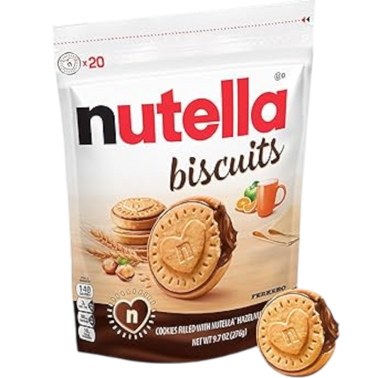 Nutella Biscuits