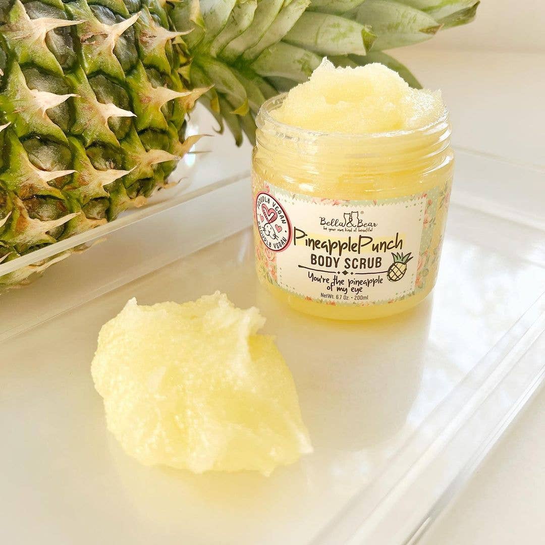 Pineapple Punch Body Scrub | Body Soap & Moisturizer 6.7oz