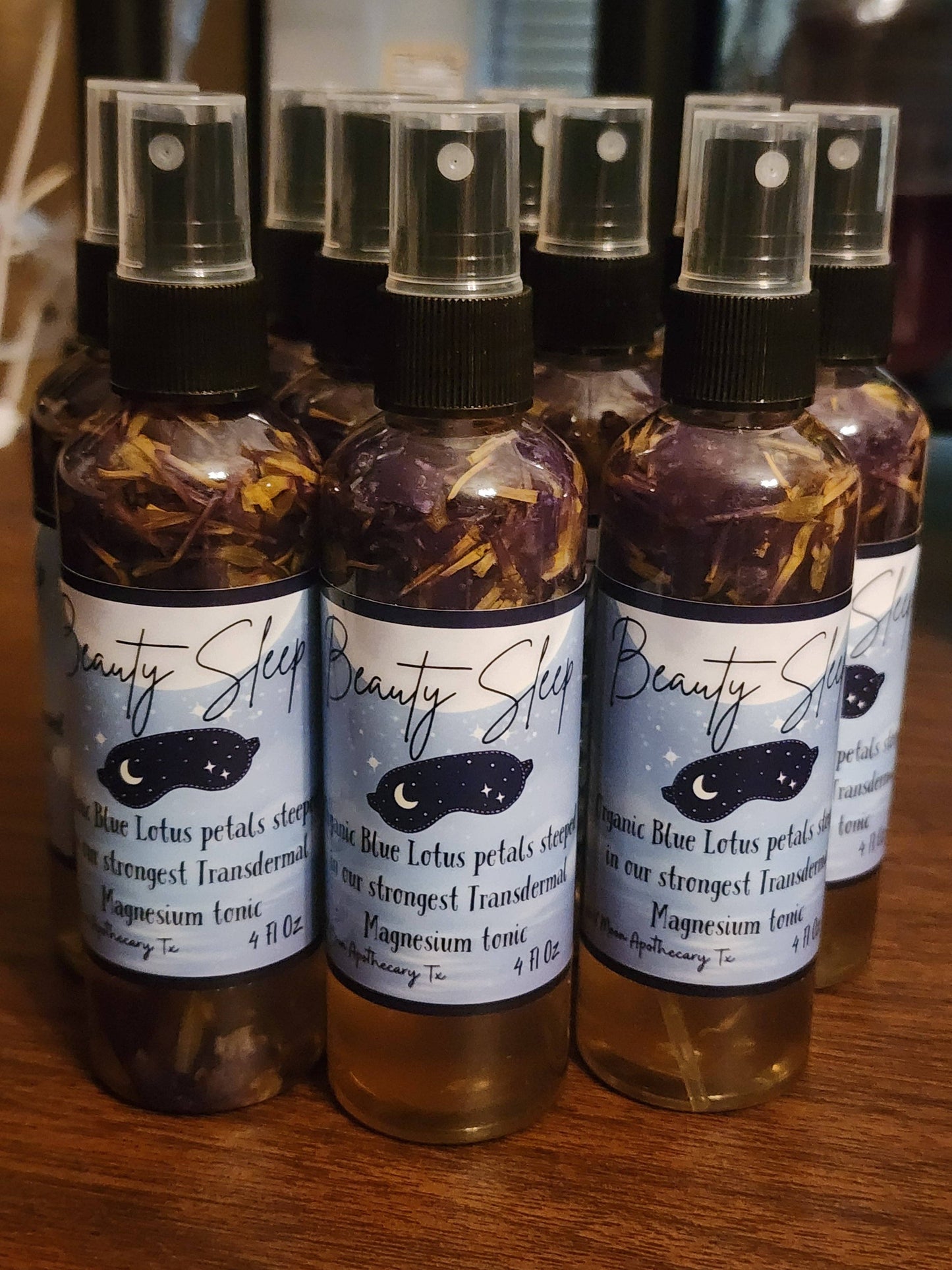 Blue Lotus Beauty Sleep + Magnesium + Transdermal Therapy
