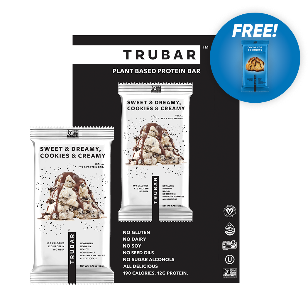 🍪🥛NEW! Sweet & Dreamy, Cookies & Creamy  + FREE TRUBAR