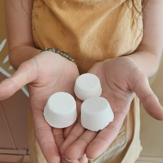 Toilet Bombs - Natural Plant-Based Cleaner - Bag of 10