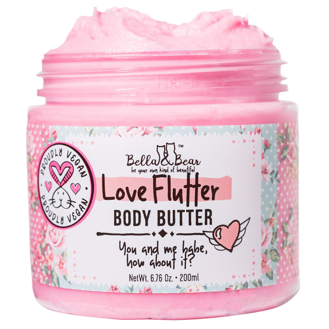 Love Flutter Whipped Body Butter | Body Lotion | Women, Teen