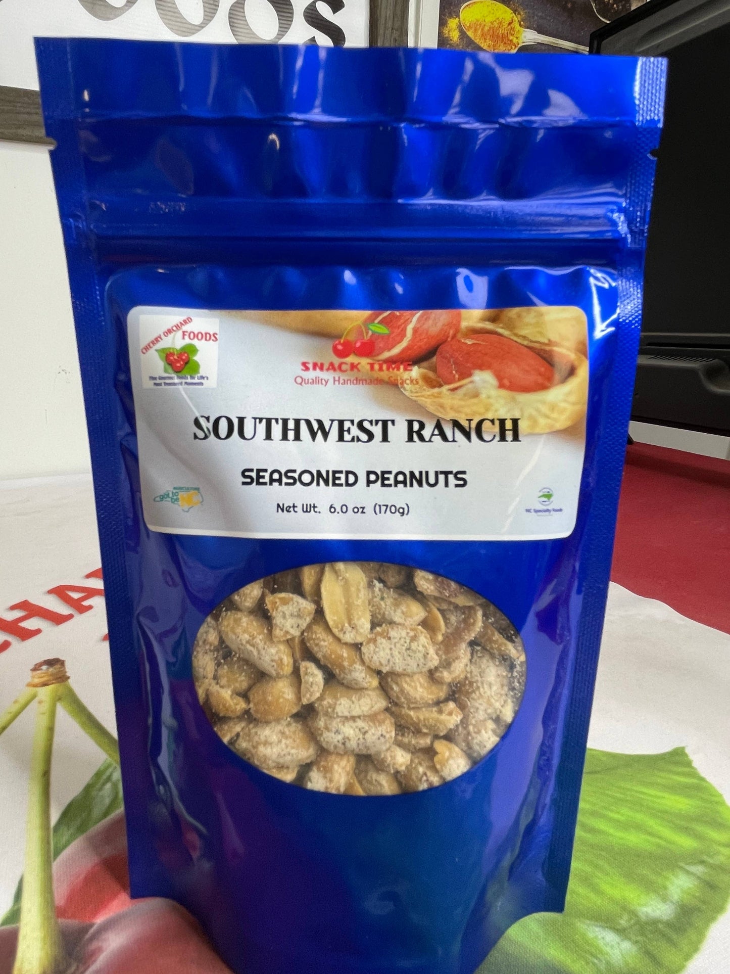 Snack Time Seasoned Peanuts **ALL NEW RECIPE**