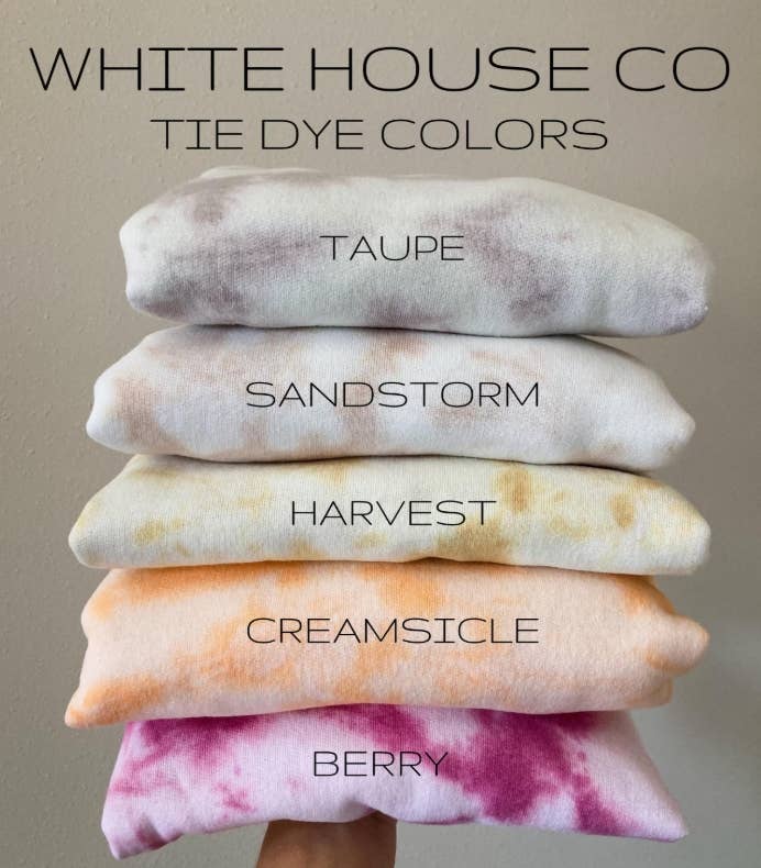 Tie Dye Crew Socks