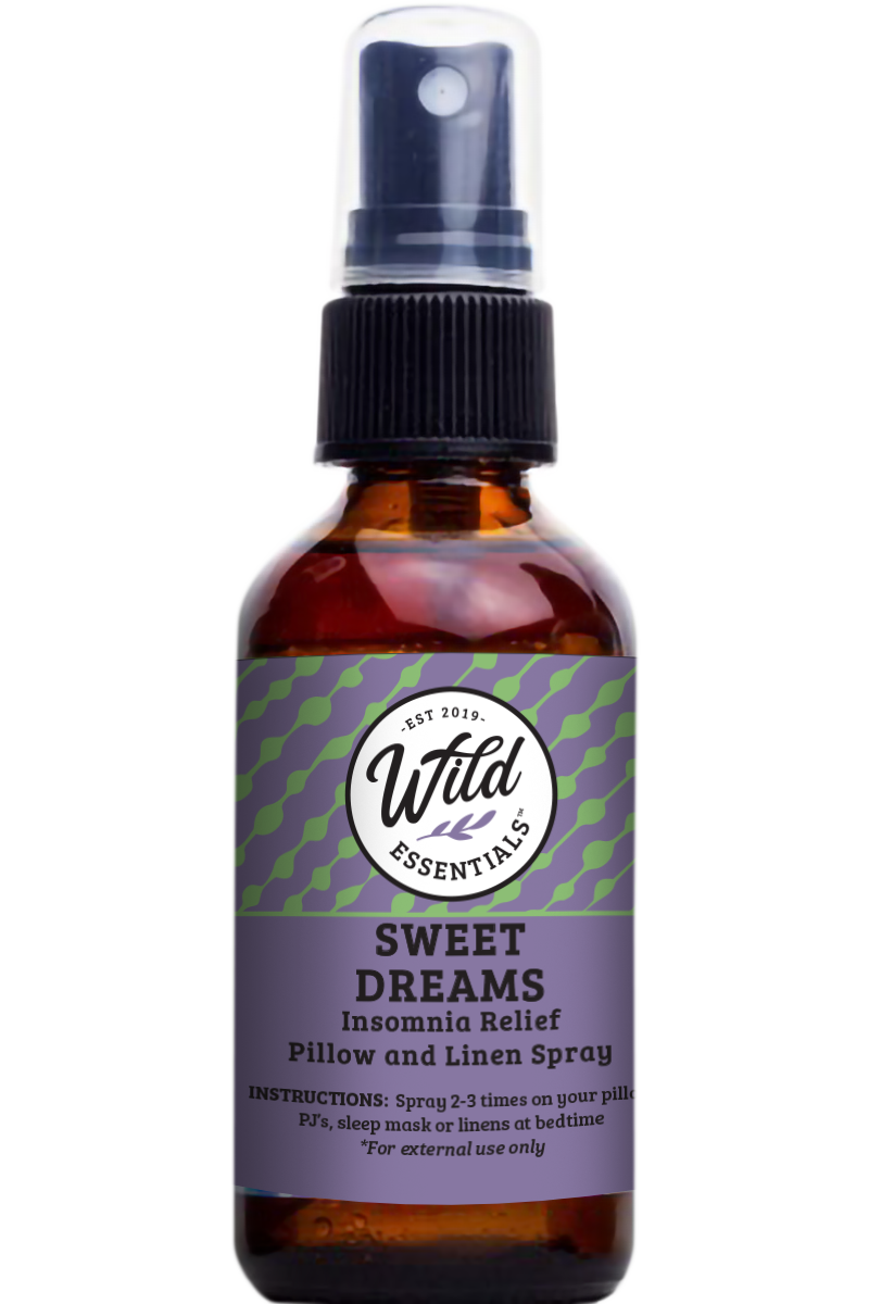 "Sweet Dreams" Essential Oil Sleep Spray - 2 oz./60ml